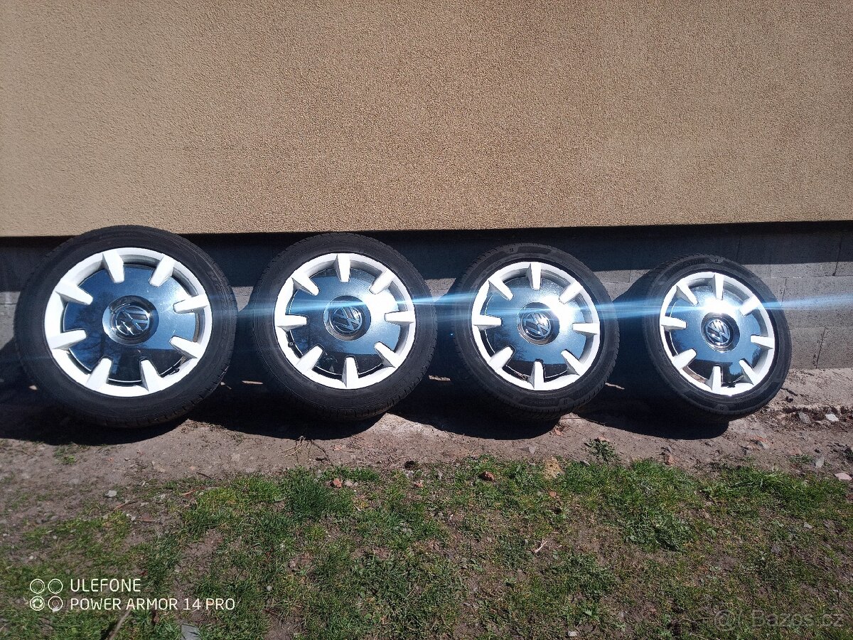 Originál pneu Multivan T6(limitovaná edice) - 2