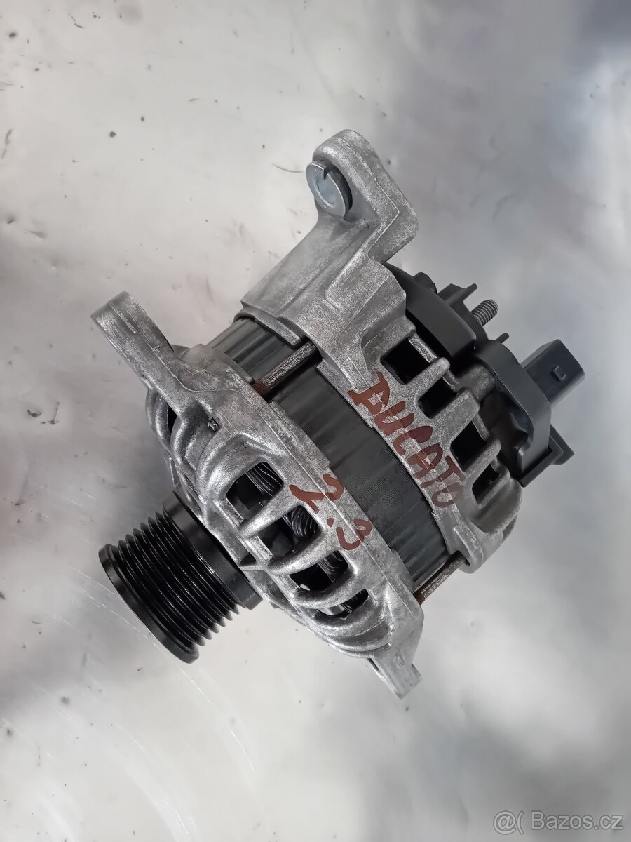 Fiat Ducato 2.3 D alternátor a starter - 2