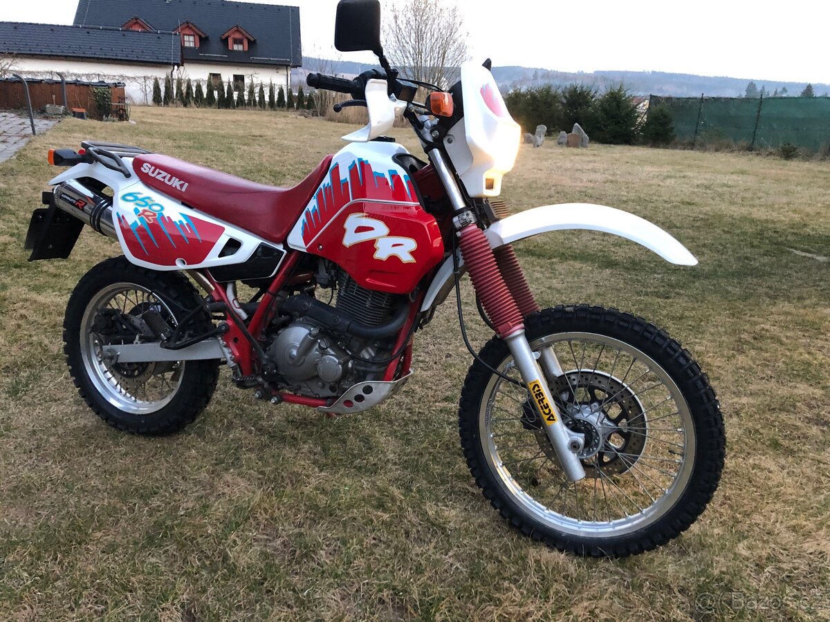 Suzuki DR 650R - 2