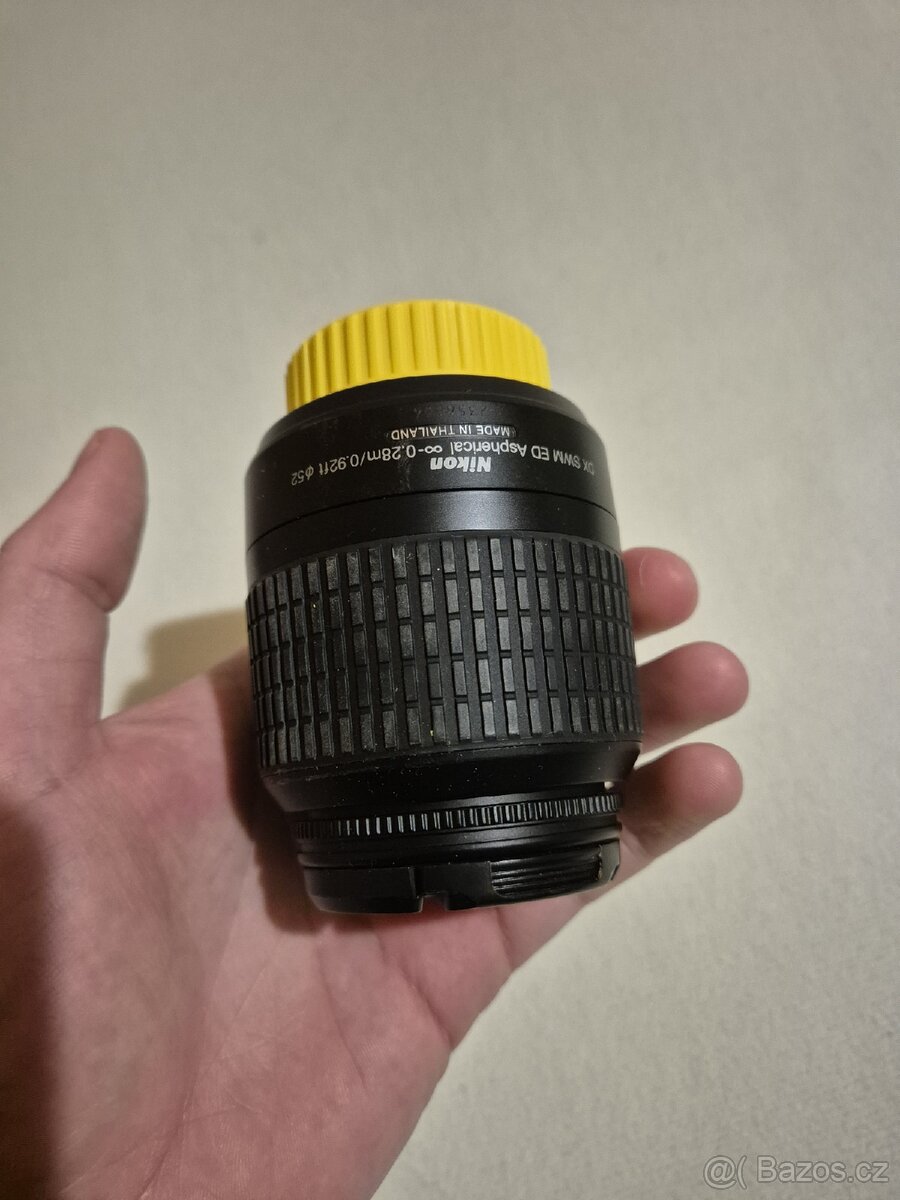 Objektiv Nikon DX 18-55 - 2