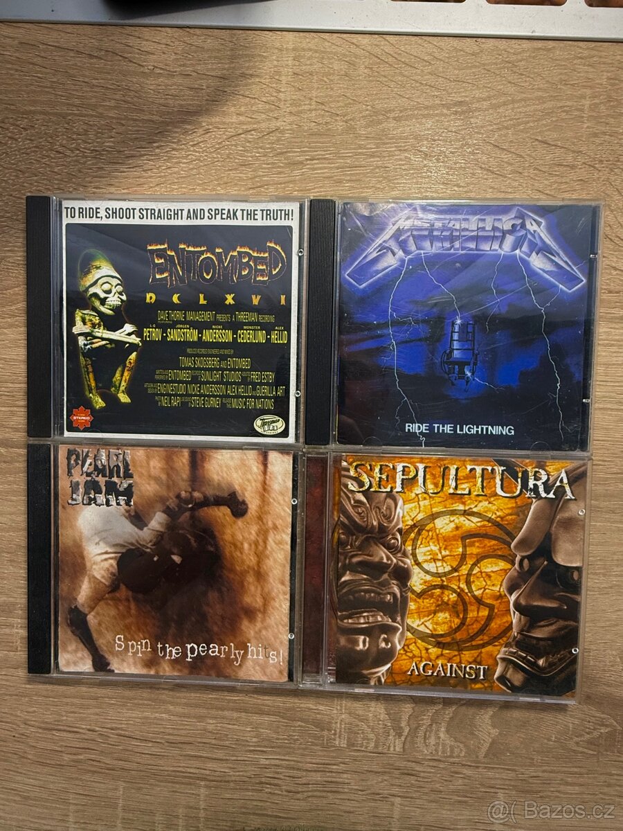 Metal/rock CD - 2