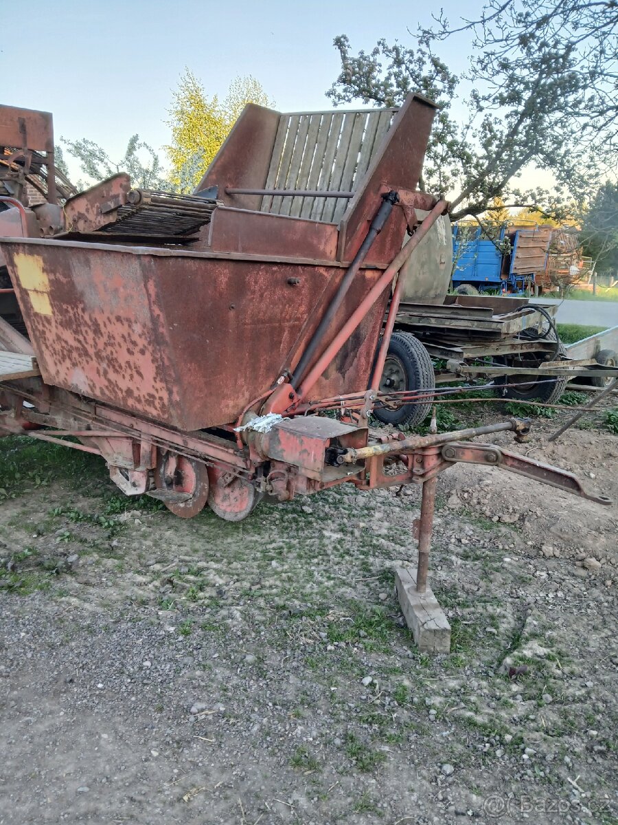 Bramborový kombajn - 2