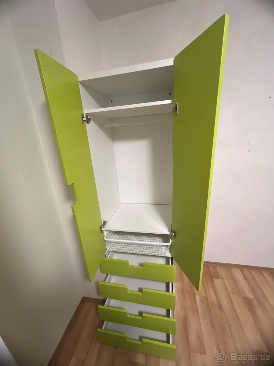 Dětská šatní skříň Ikea Stuva - 2
