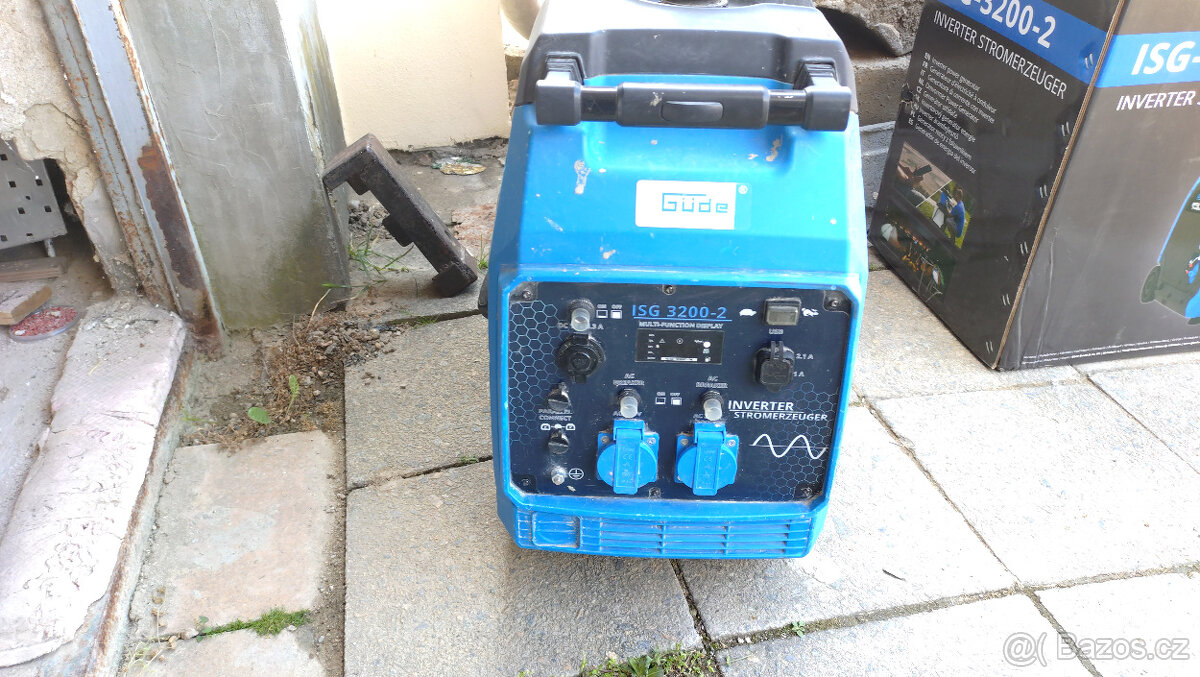 Elektrocentrála GÜDE ISG-3200-2 - 2