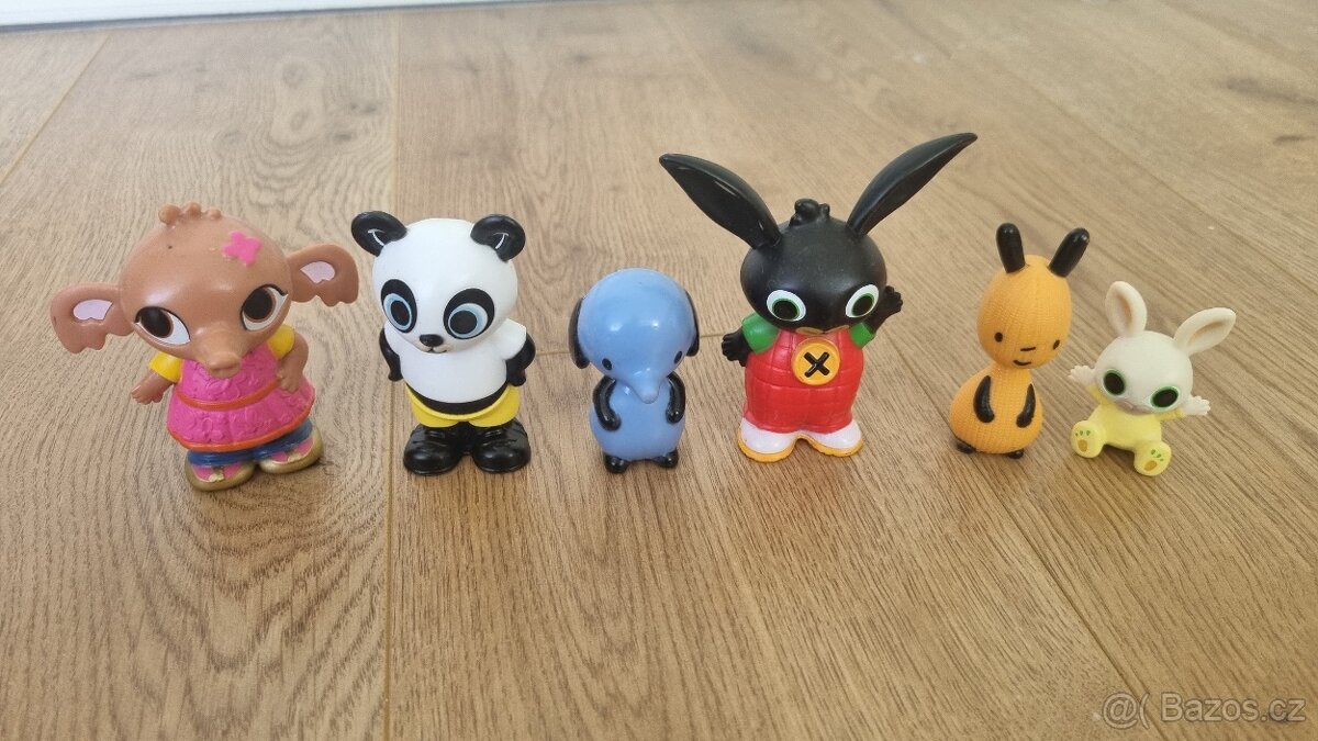Figurky Bing, 6 ks - 2