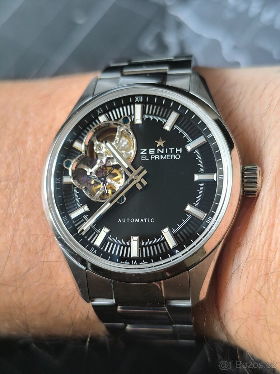 Zenith El Primero Synopsis - 2