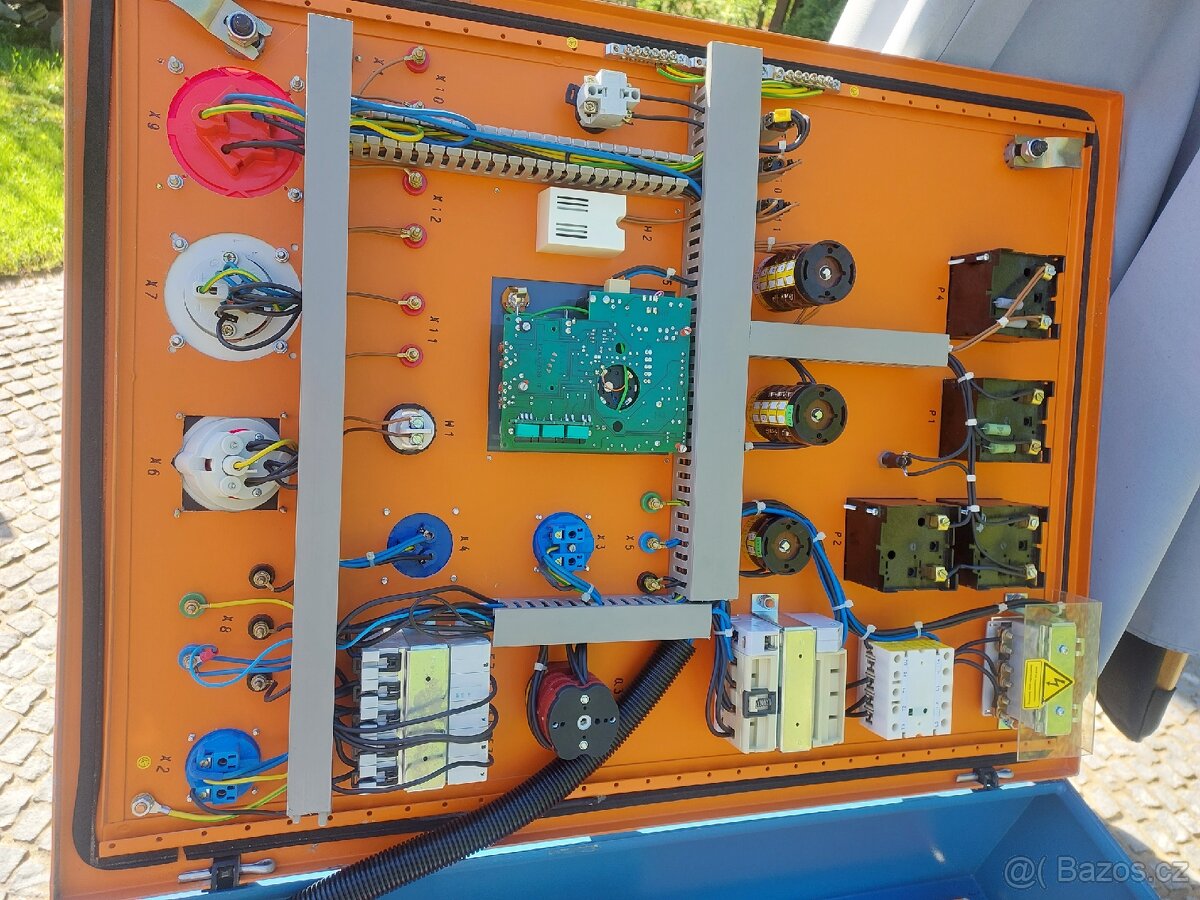 Testovací panel ELEKTRA TAILFINGEN PST 1.2-SIA-B - 2