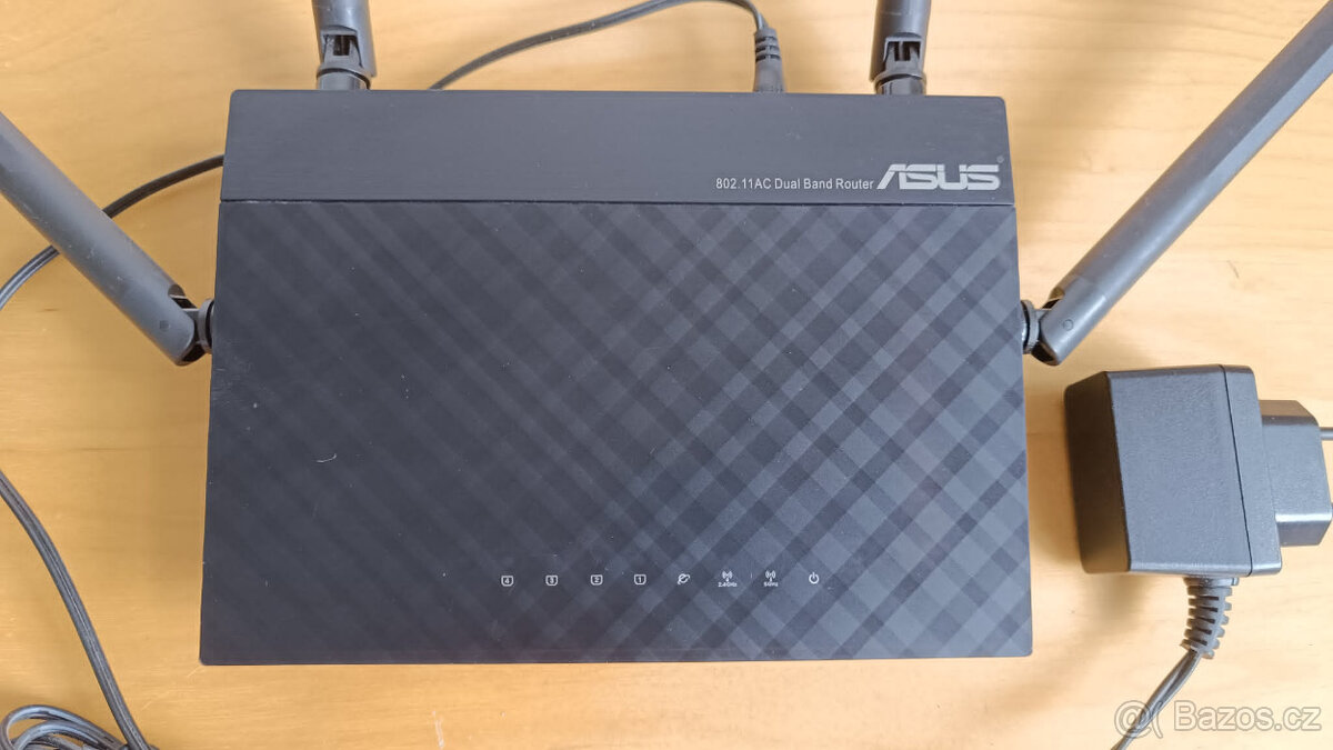 WiFi router Asus RT-AC1200 v2 - 2