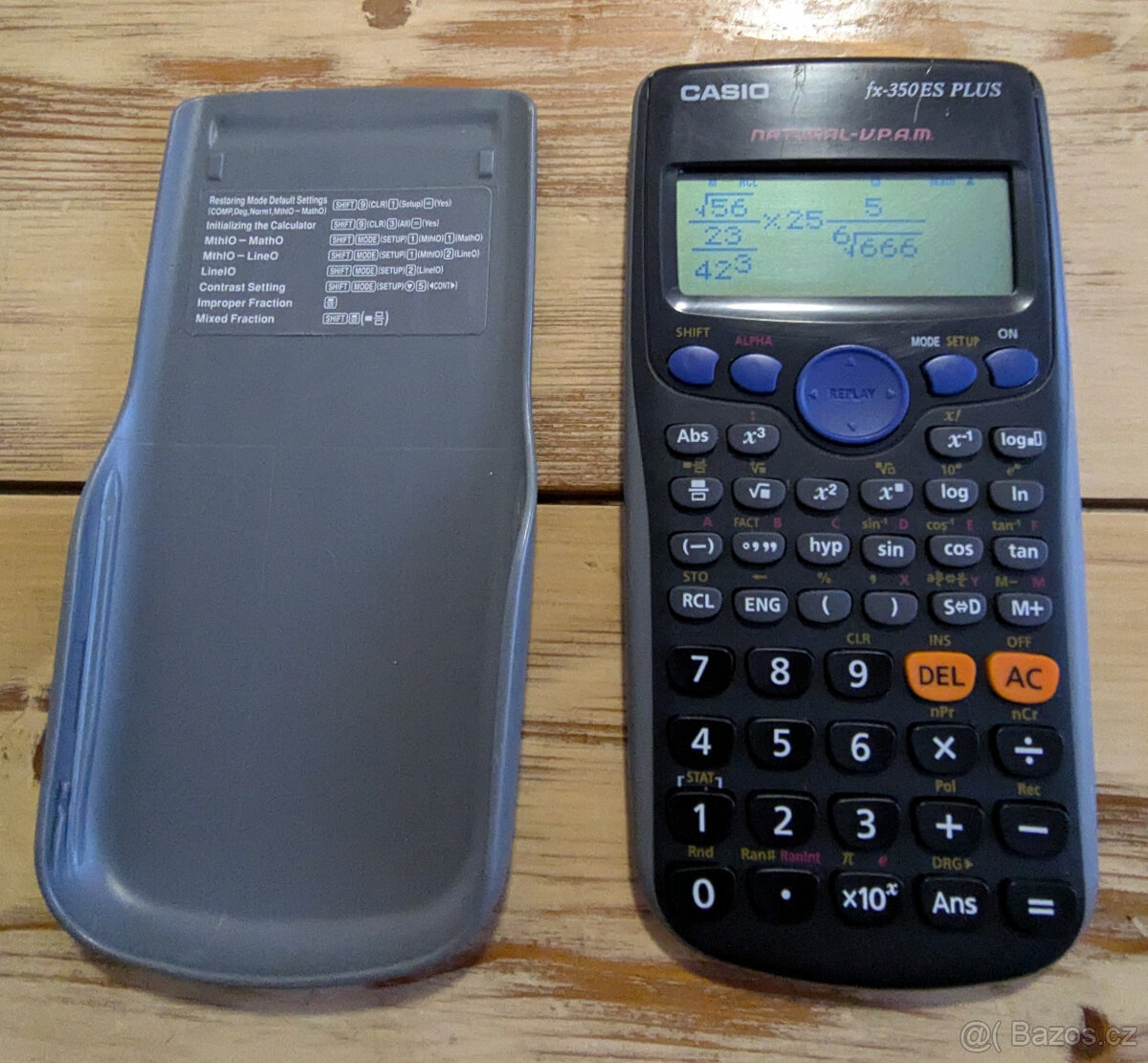 Kalkulačka CASIO fx-350ES PLUS - 2