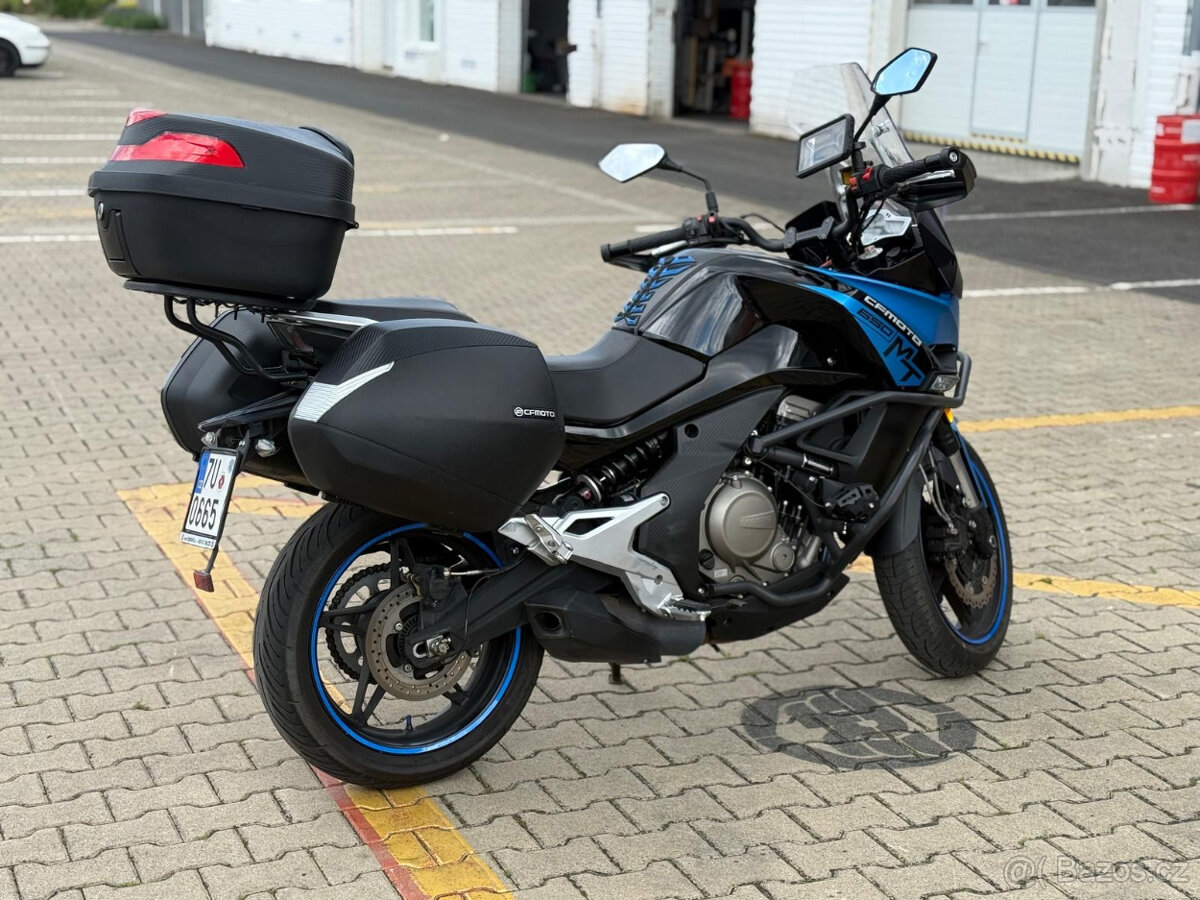 CFMOTO 650 MT - 2