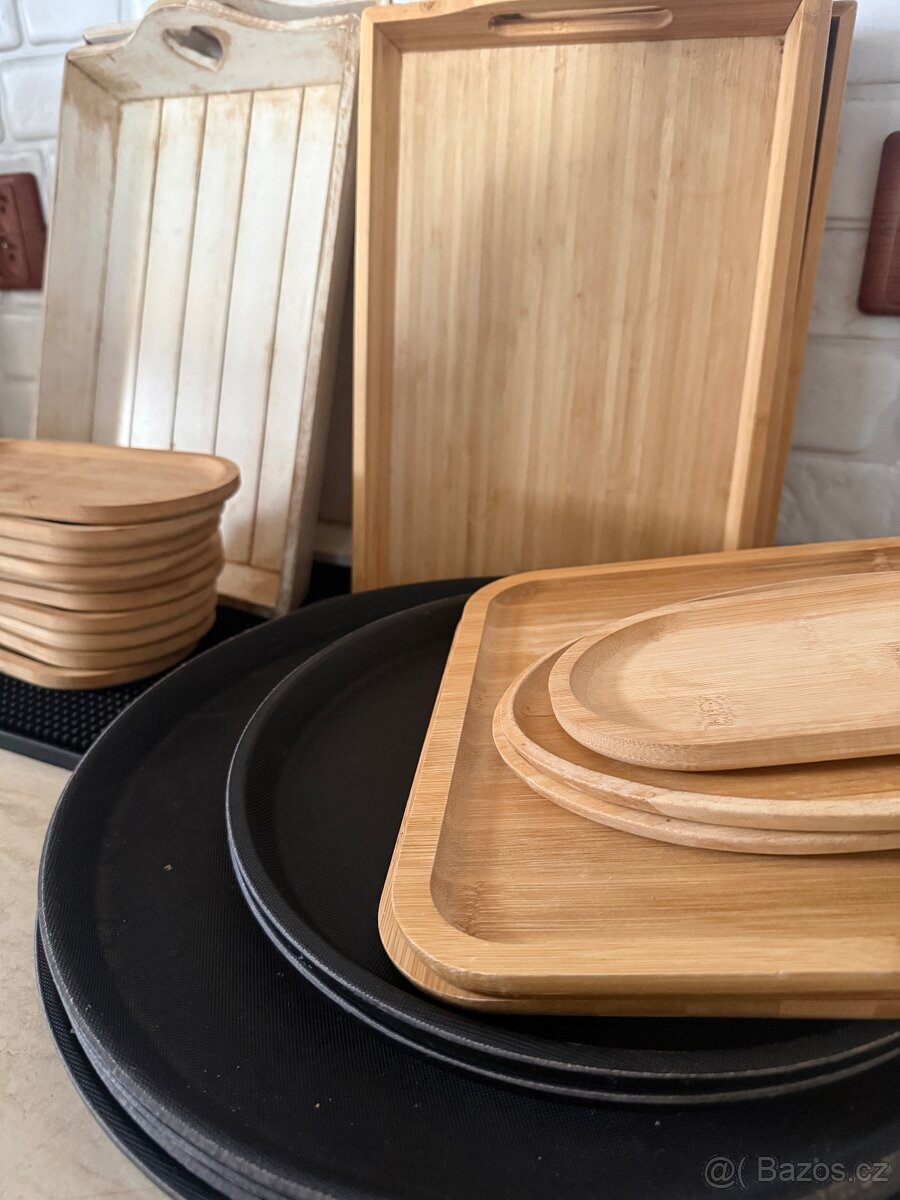 Sada táců, plata pro gastro - 2