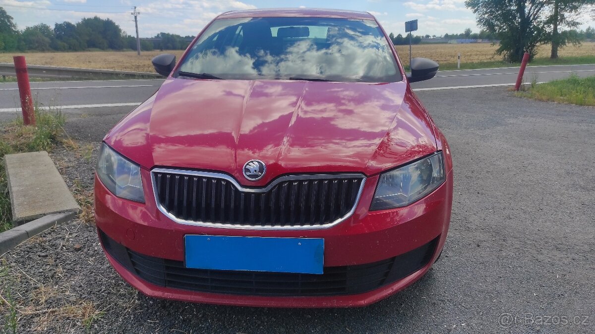 Škoda Octavia III 1,2 TSI - 2