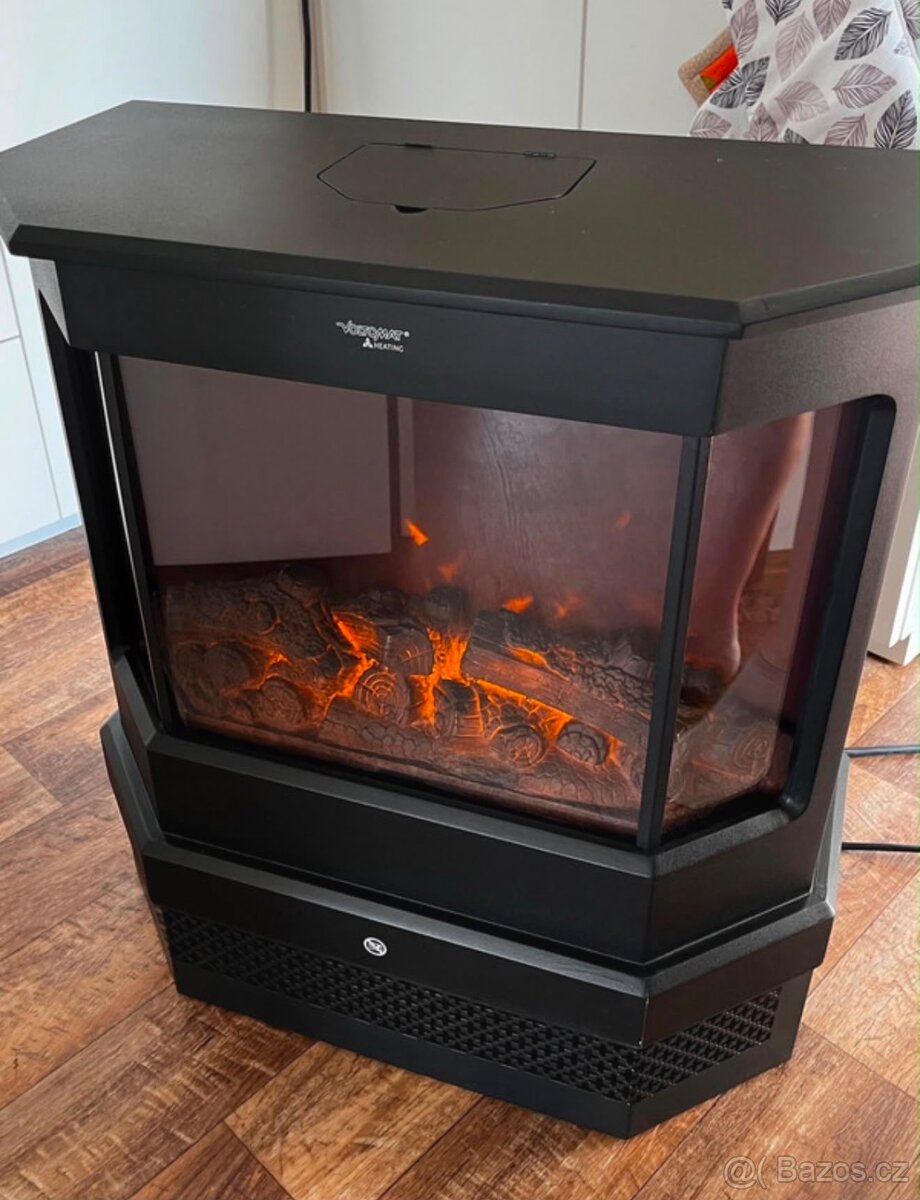 Elektrický krb Volomat Heating 1850 W - 2