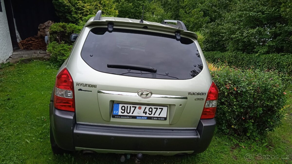 Prodám Hyundai Tucson 2.0 crdi 4x4 - 2