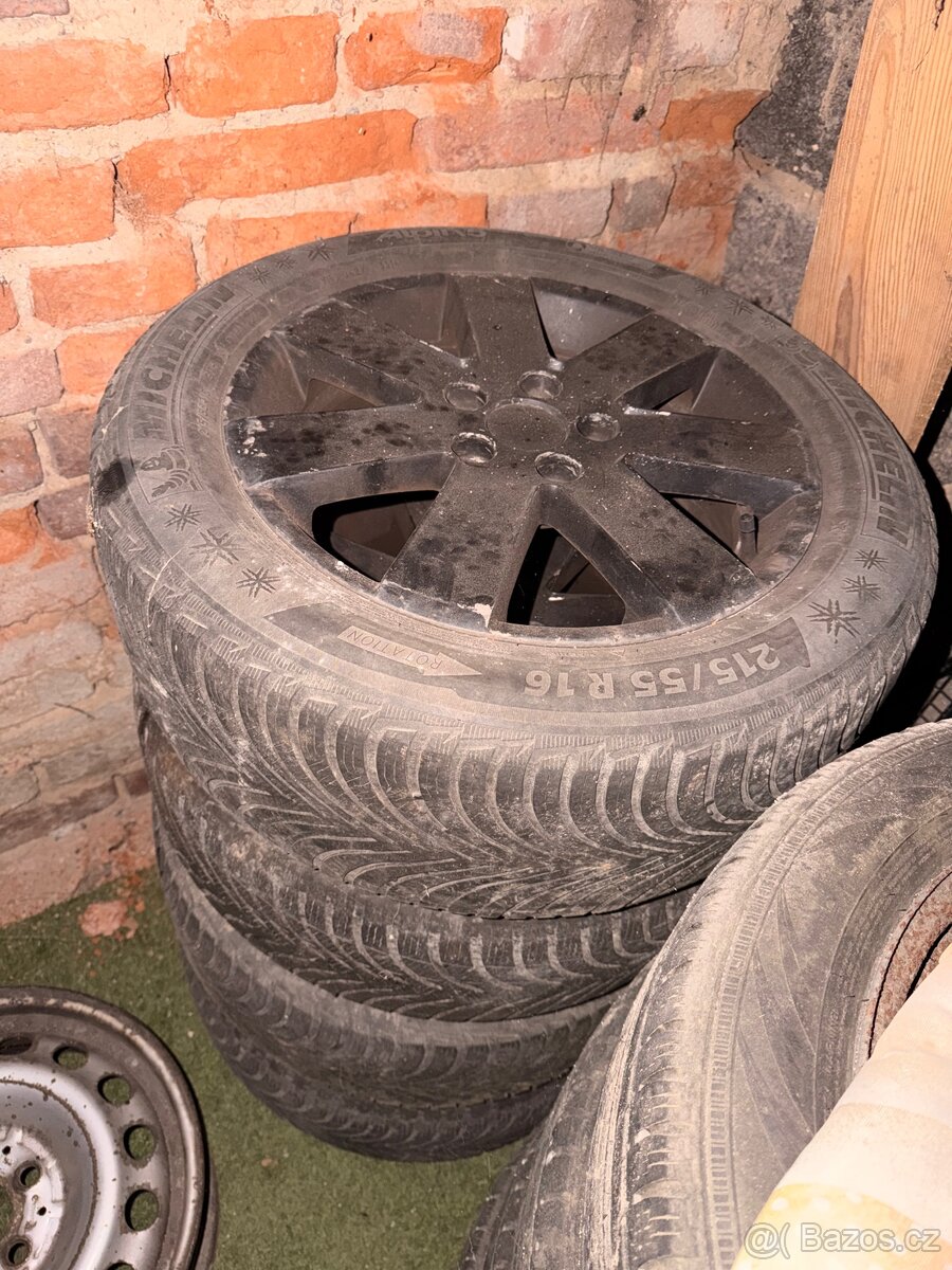 Kola Ford 5x108 215/55 r16 - 2