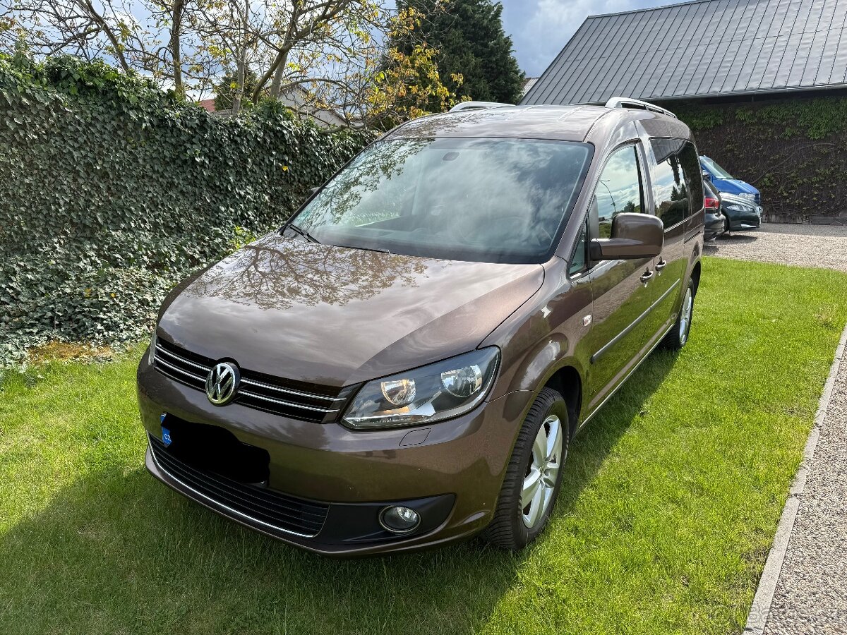 Vw Caddy Maxi 7Míst,Highline,Alu,Park.Asistent - 2
