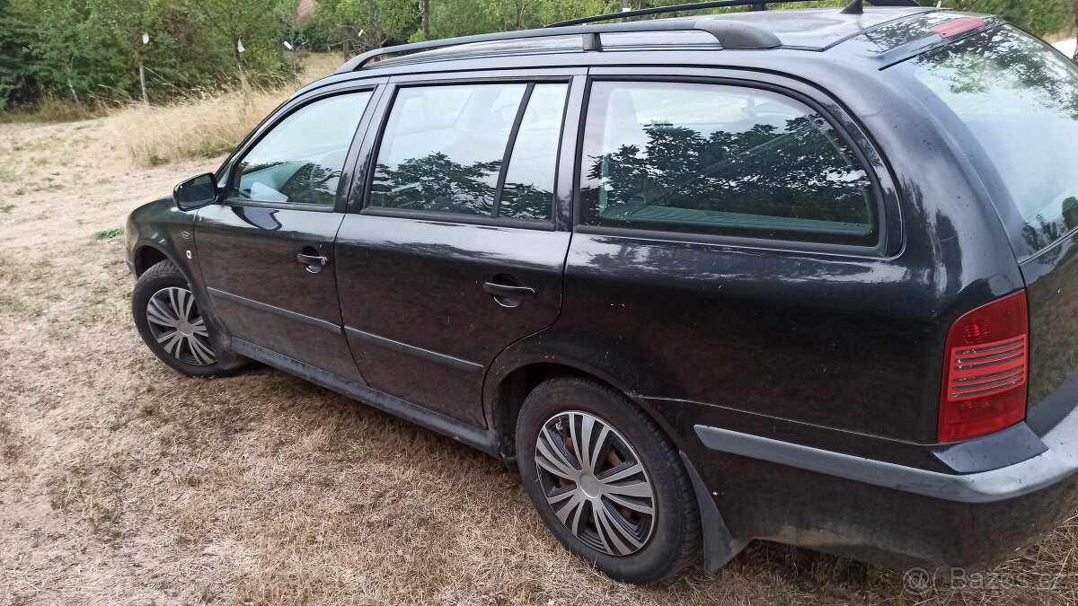 Š Octavia I combi, 4x4 1.9 TDi - 2