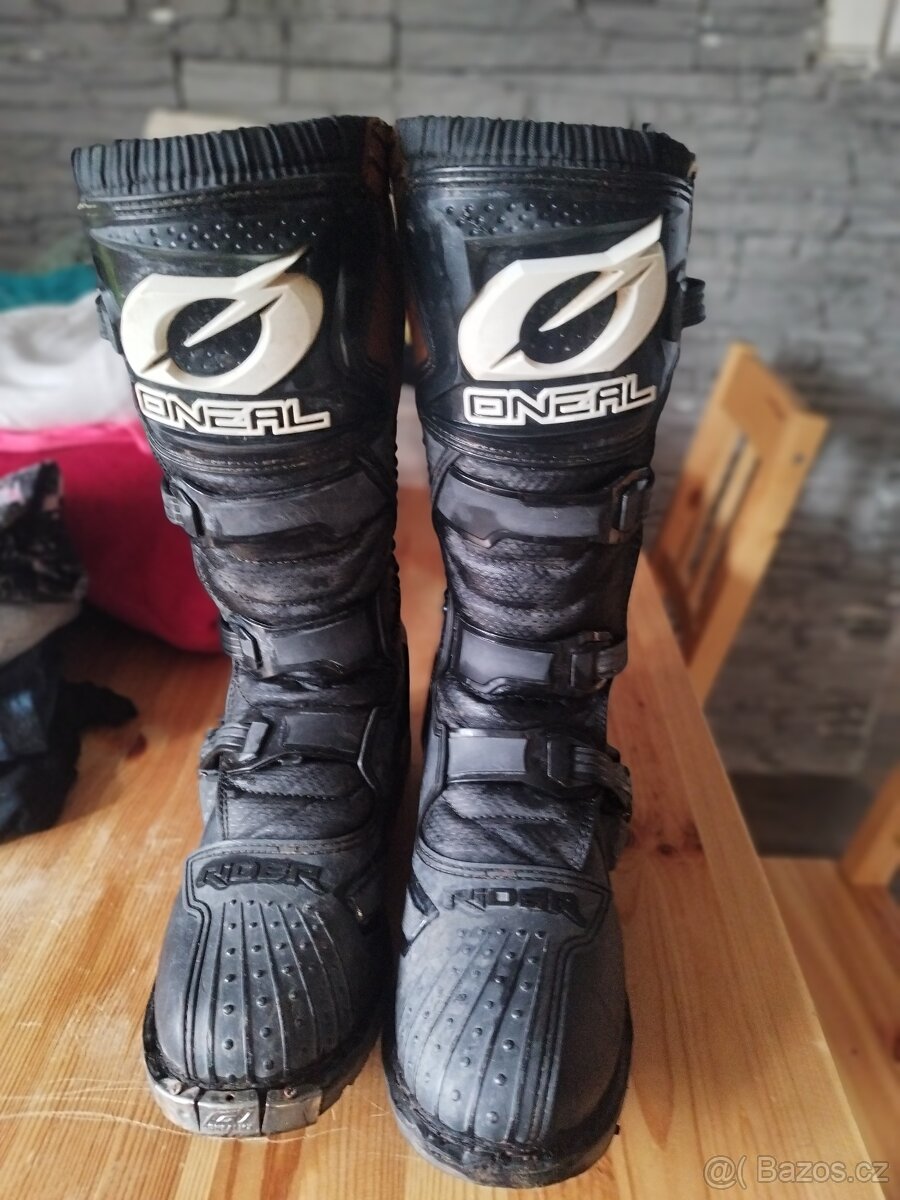 Motokrosové boty 45 - 2