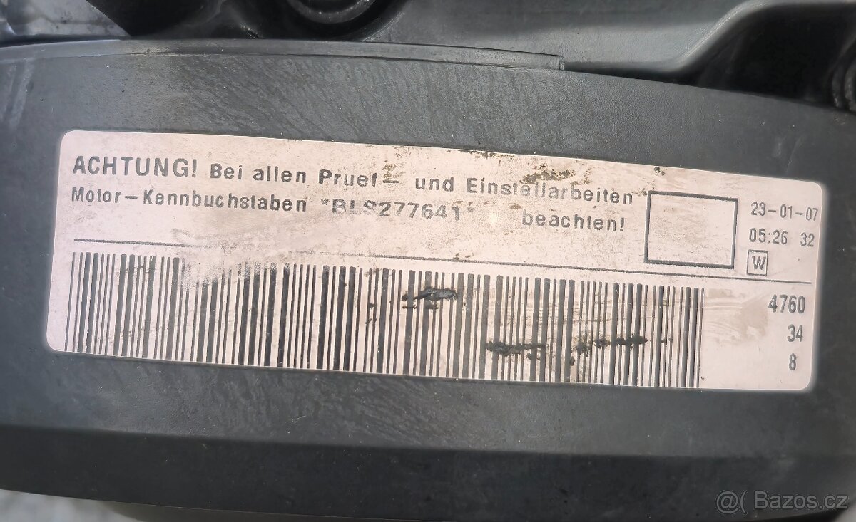 Motor 1.9 Tdi BLS 77kw - 2