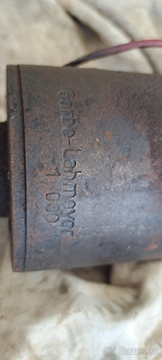 Dynamo, generator Garbe Lahmeyer 1000 - 2