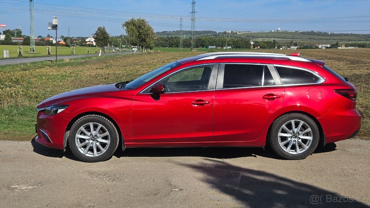 Mazda 6 2.2D 2015 110kw - 2