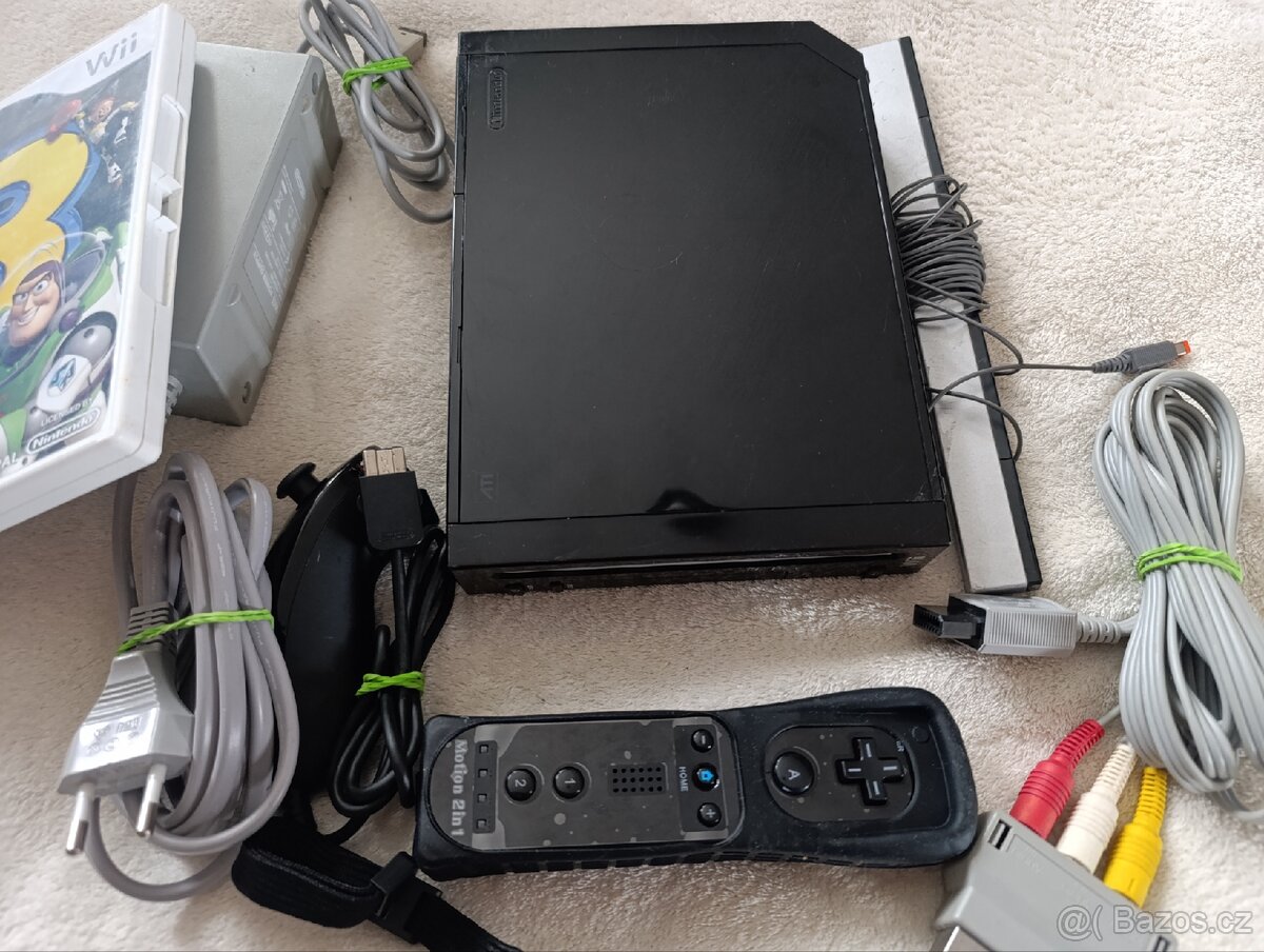 Nintendo Wii + Hra - 2