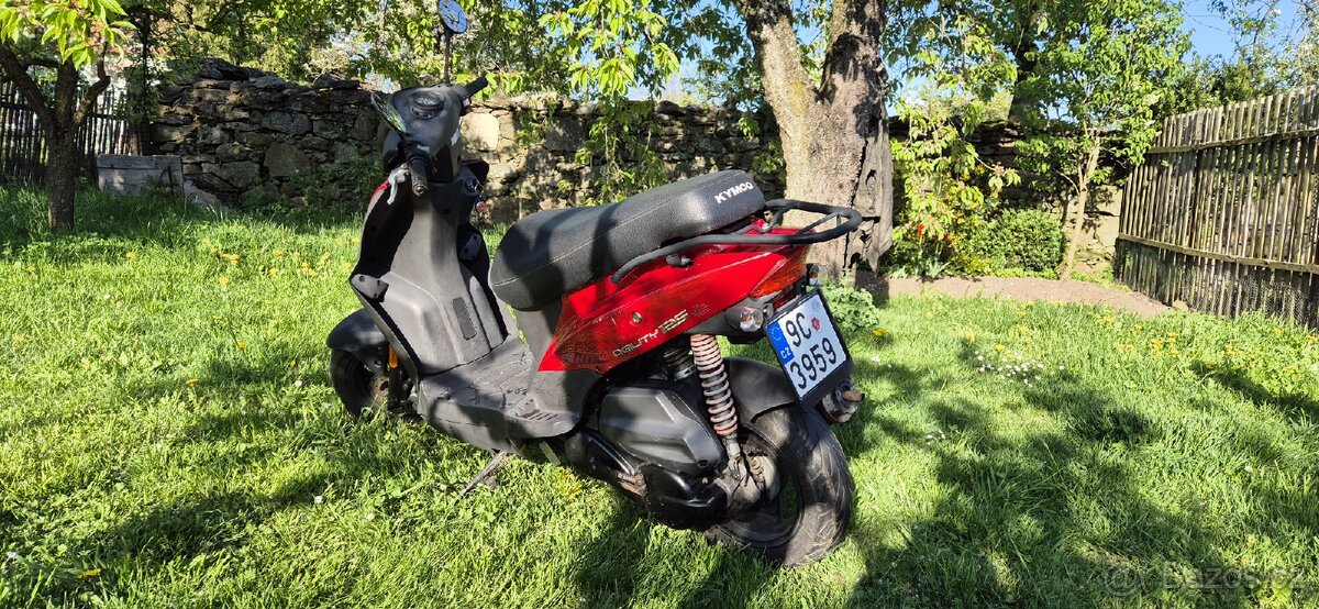 Kymco Agility 125 7kw - 2