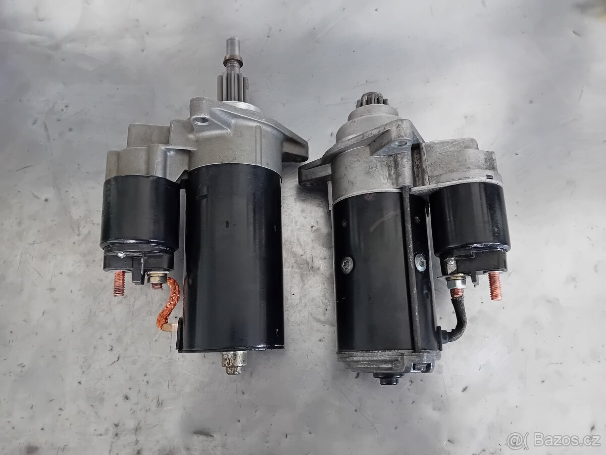 VW Transportér T4 starter a alternátor - 2