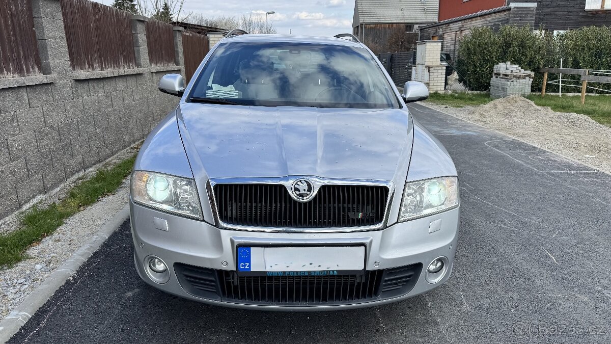 Škoda Octavia 2 RS 2.0 TSI facelift - 2