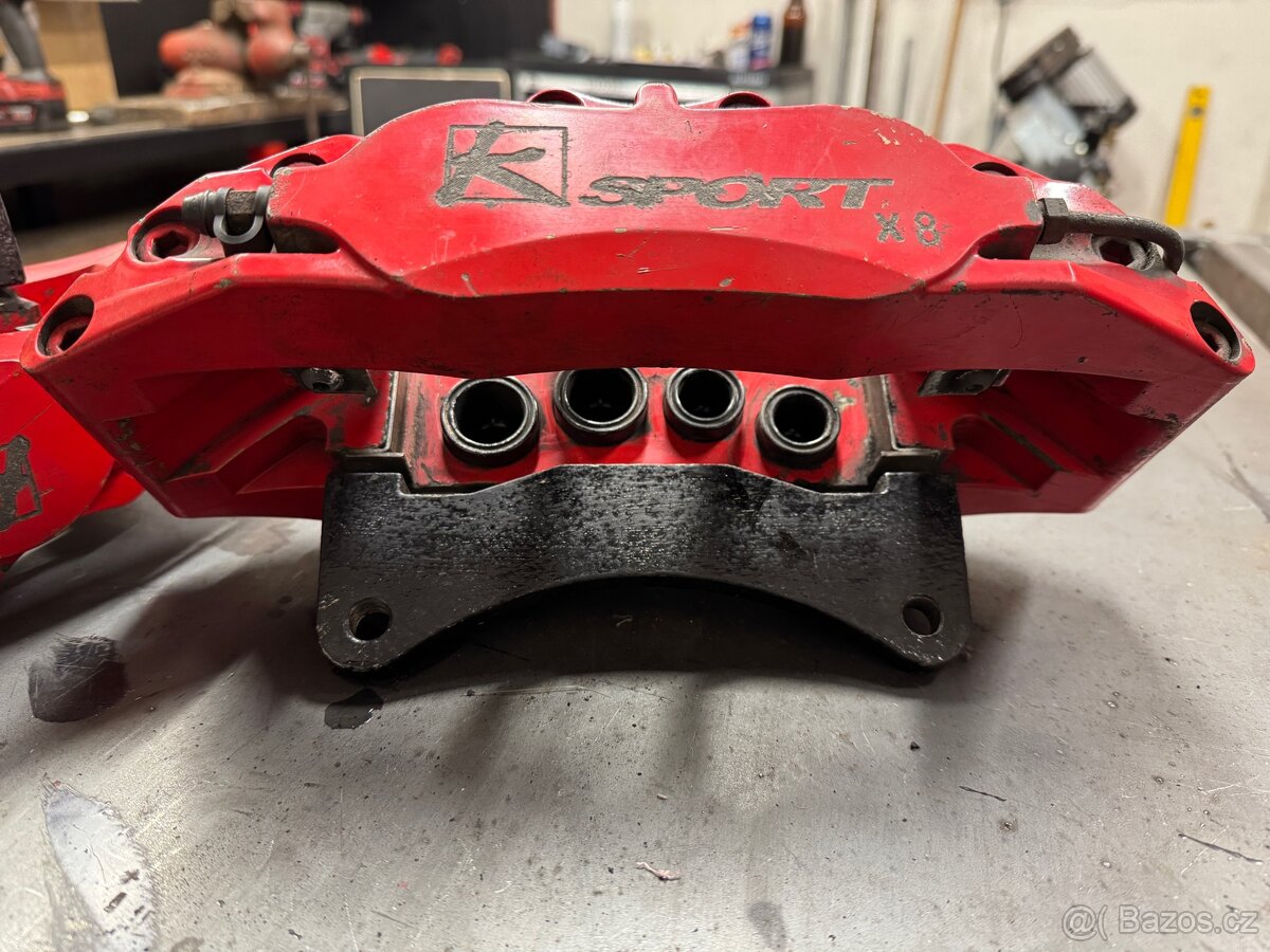 Přední Brzdy K-Sport - 8 píst, Subaru Impreza WRX (WRX-STI) - 2