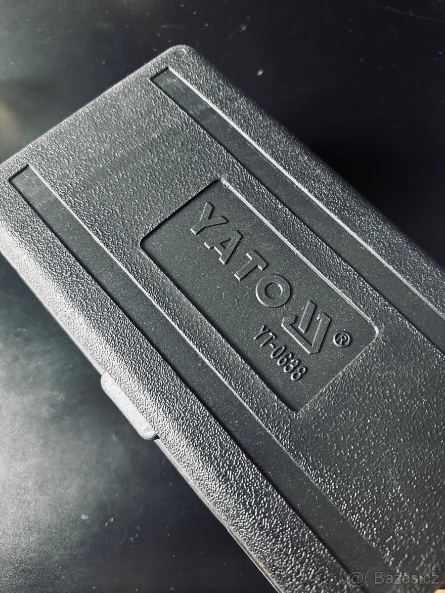 YATO YT-0638 Sada pro montáž těsnících kroužků / simerinků - 2