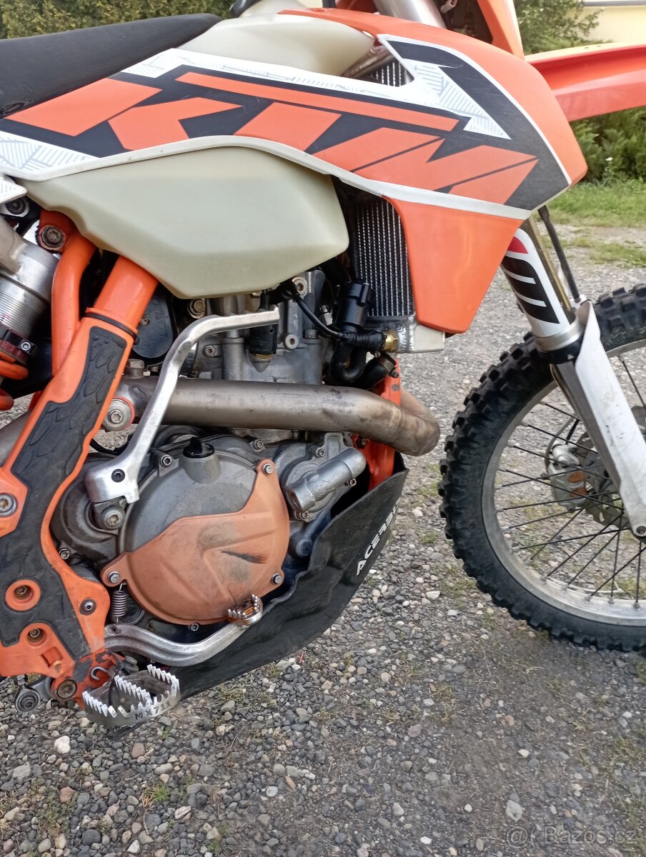 KTM EXC f 450 r. V. 2016 - 2
