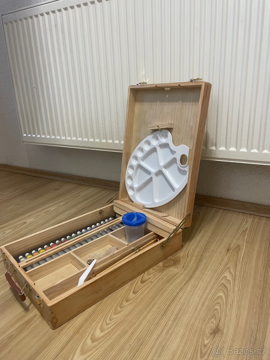 Malířský Umělecký kufr - 2