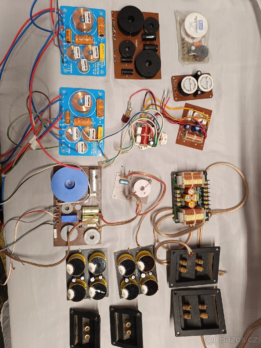 Repro vyhybky i aktivní se zesilovačem - 2