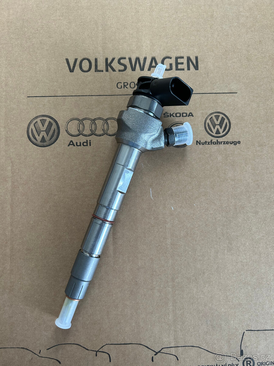 Vstikovač 2,0 tdi 110kw 147kw Škoda VW 05L130277E 05L130277M - 2