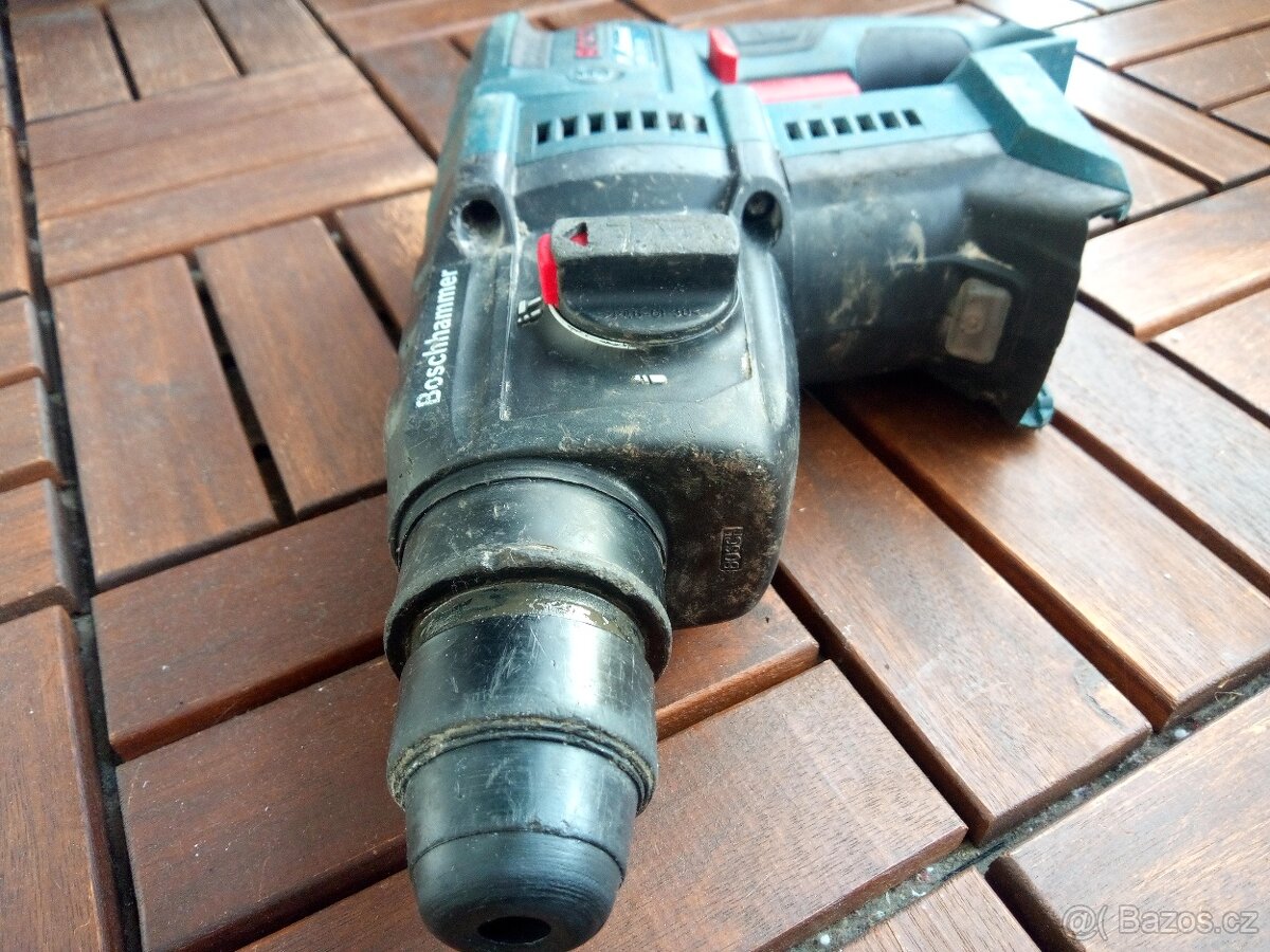 Aku vrtací kladivo Bosch GBH 18V-20 - 2