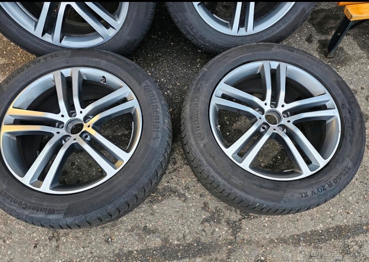 Originál Mercedes GLE 5x112 R20 - 2