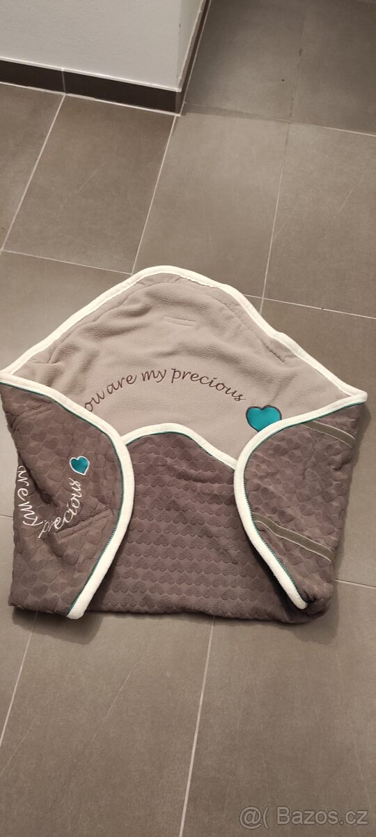 Zavinovačka fleecová - 2