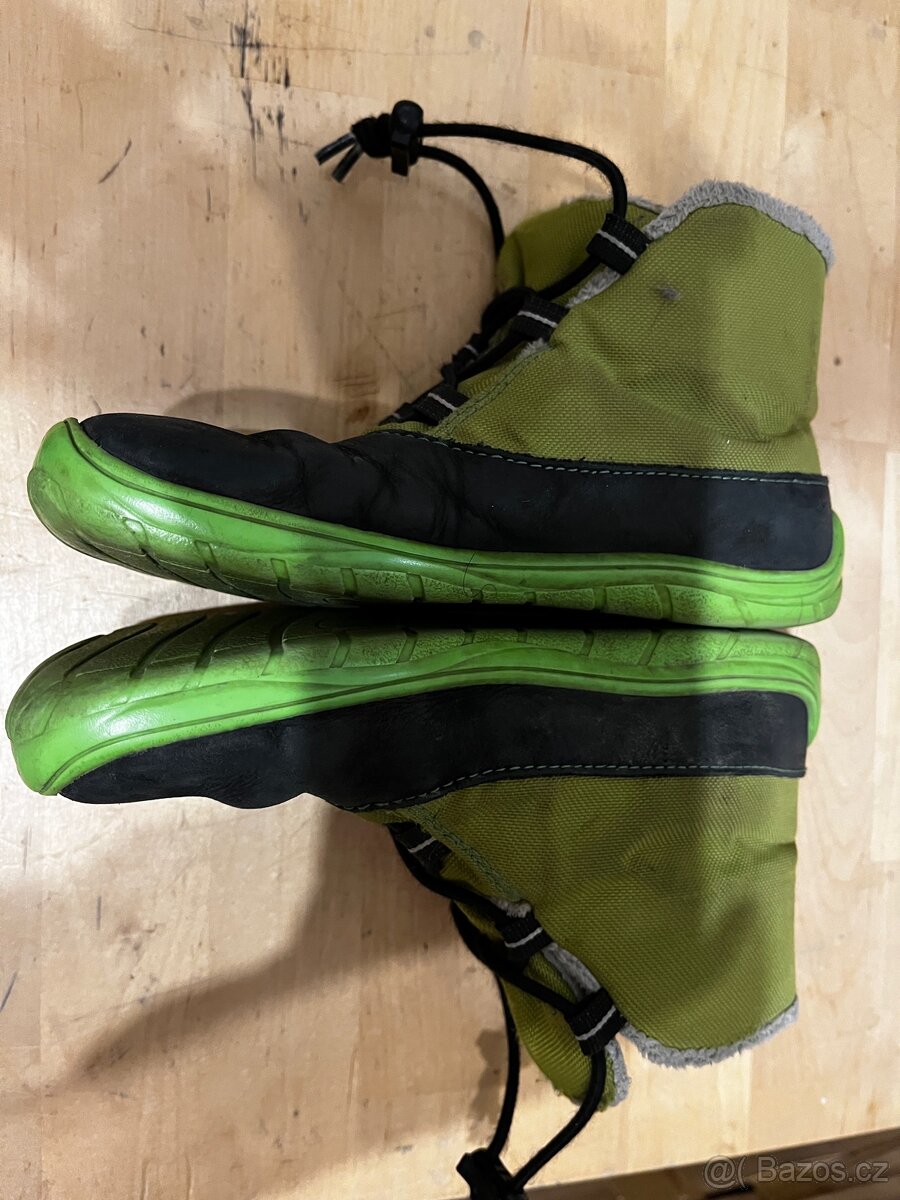 Dětské zimní barefoot boty s membránou, vel. 31 - 2
