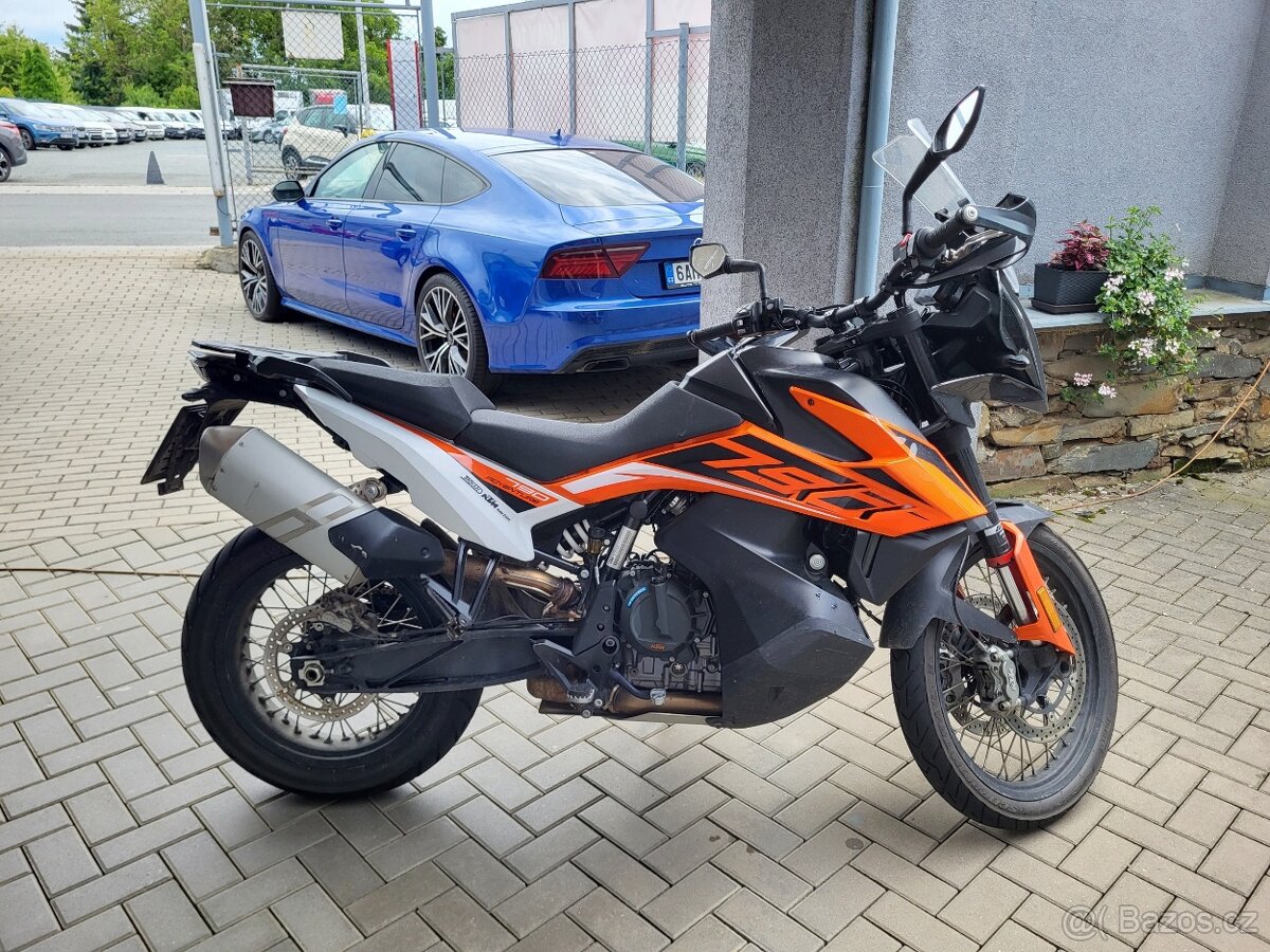 KTM 790 ADVENTURE - 22.700 km - nové v ČR - 2.majitel - 2