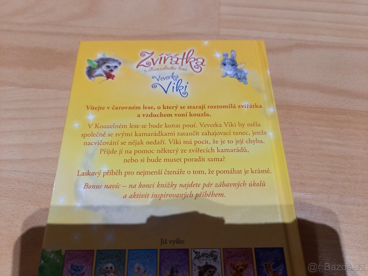 Veverka Viki - Zvířátka z Kouzelného lesa - 2