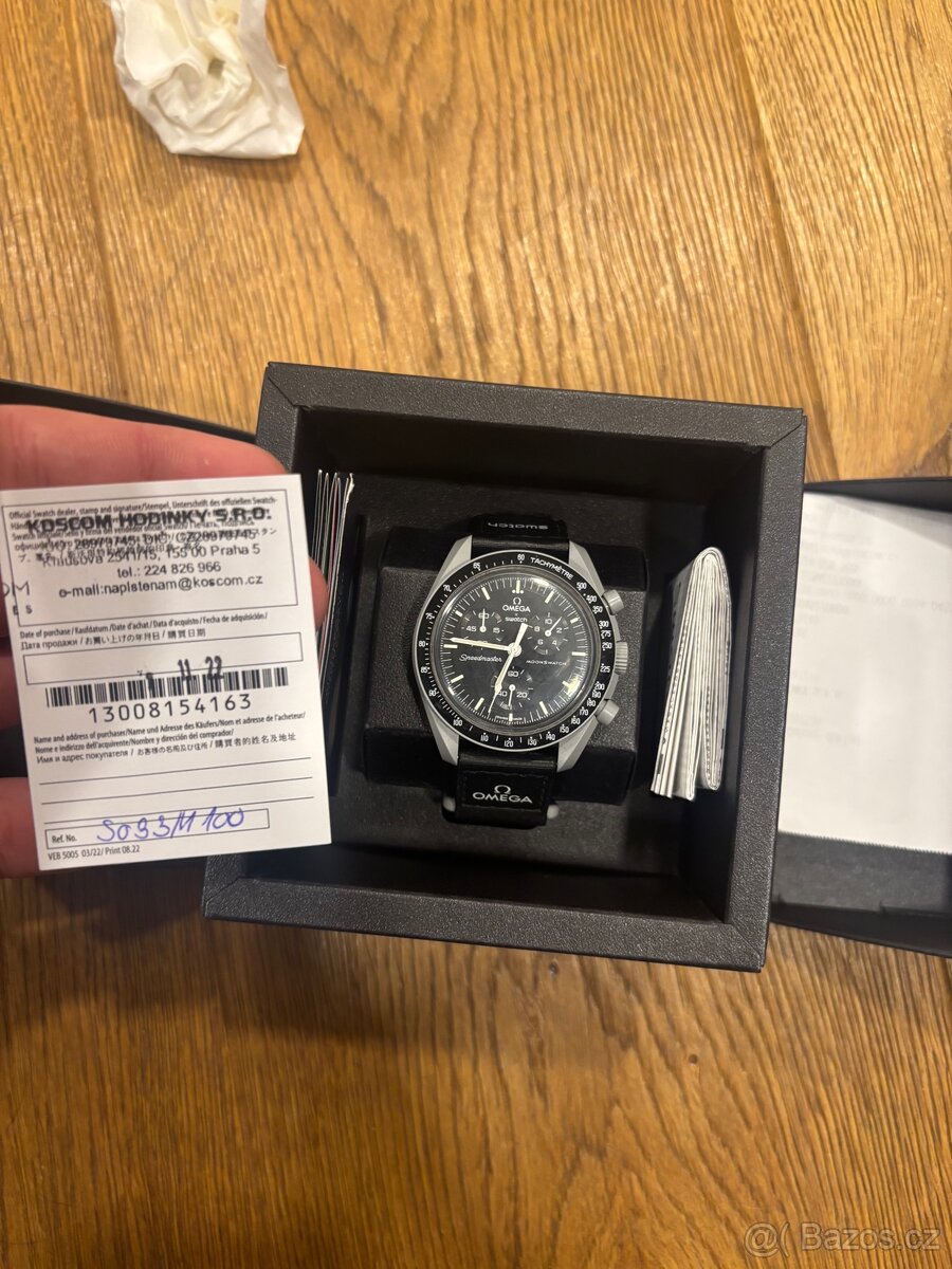 MoonSwatch mission to the moon - 2