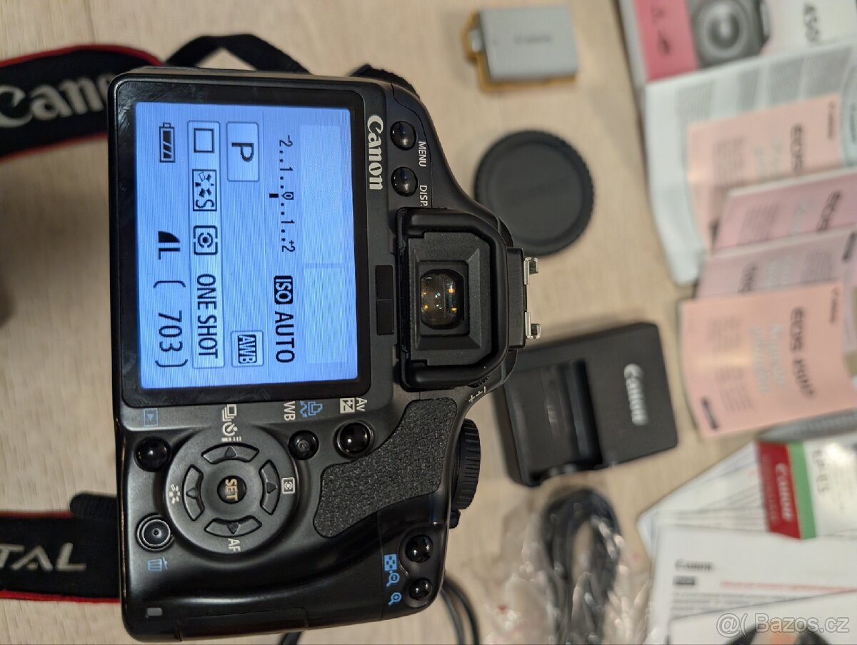 Canon EOS 450D, EF-S 18-200 - 2