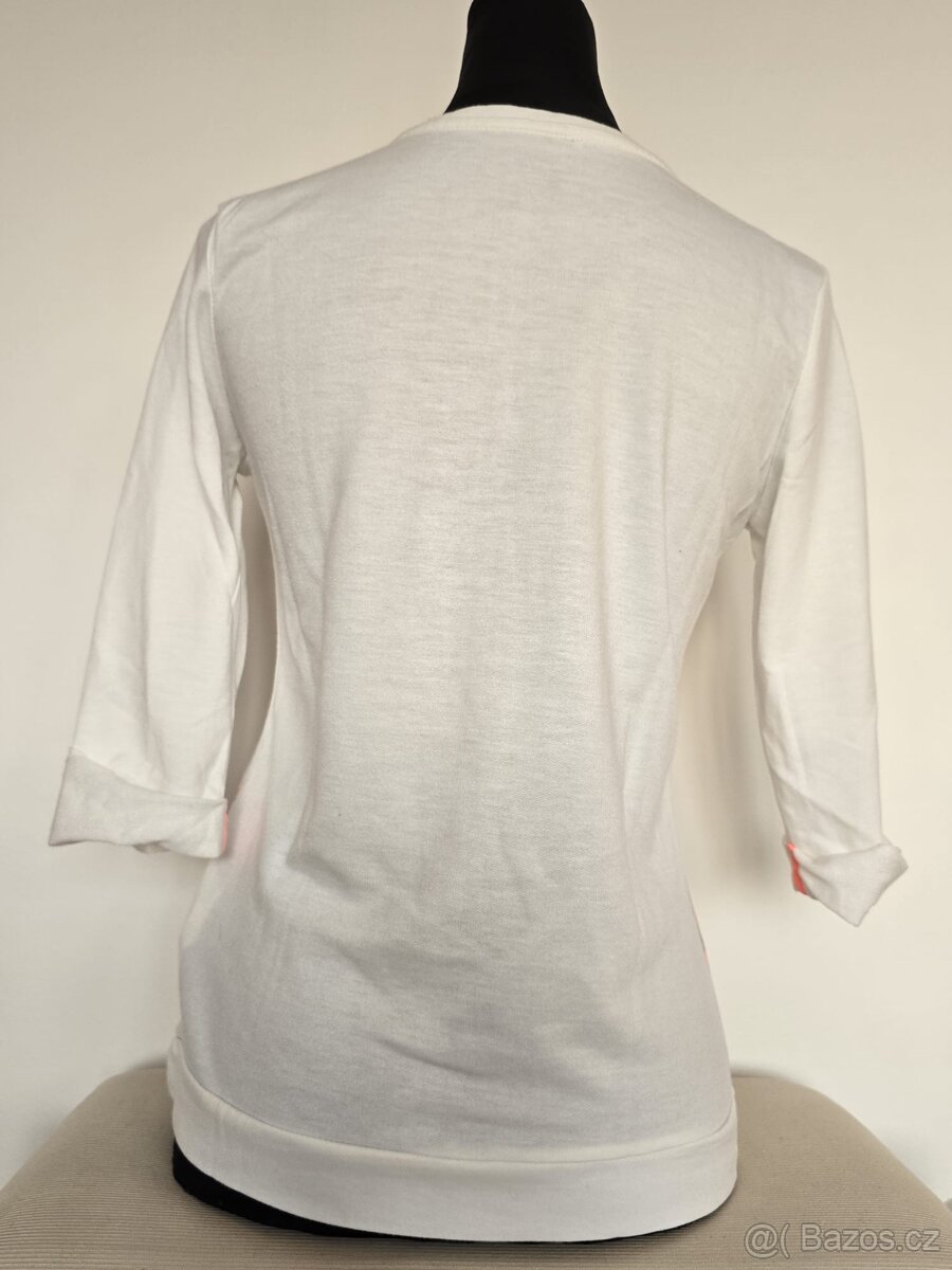 Dámská mikina s tříčtvrtečním rukávem vel. M (38) zn. Oodji - 2