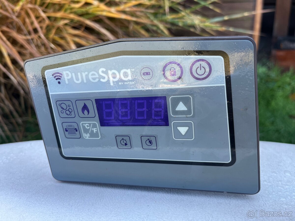 Vířivý bazén Pure Spa - Bubble Greywood Delux (v záruce) - 2