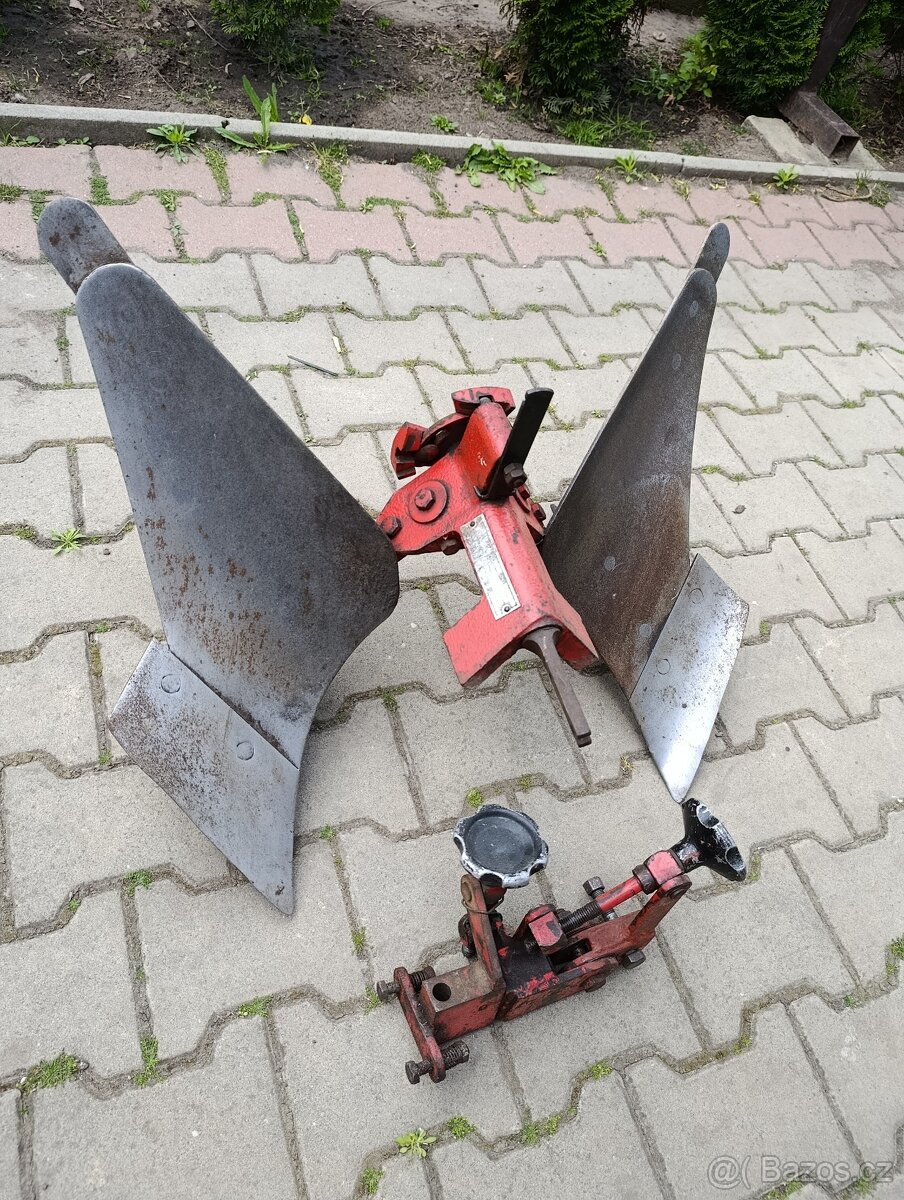 Prodám pluh s tělesem k Tera Vari systém - 2