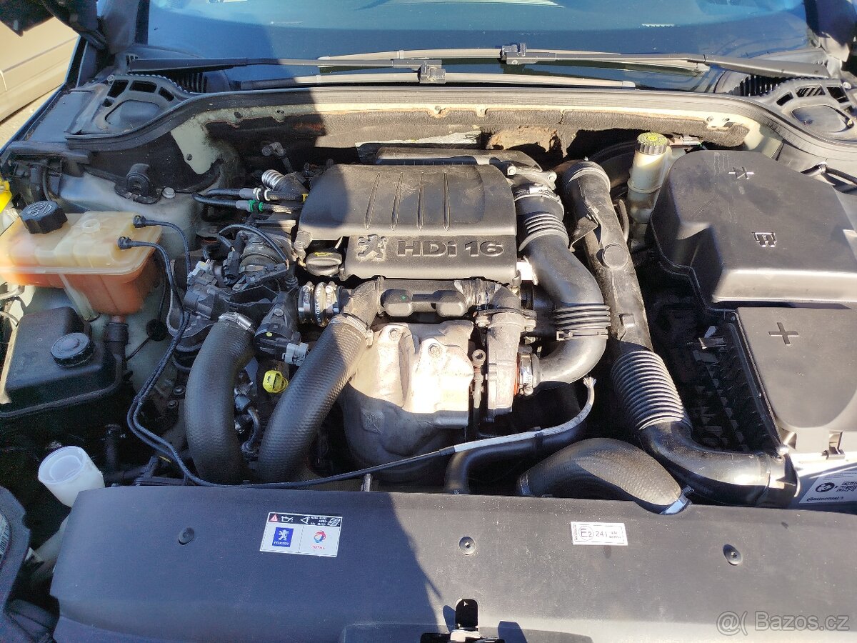 Peugeot 407 1,6 Hdi - 2