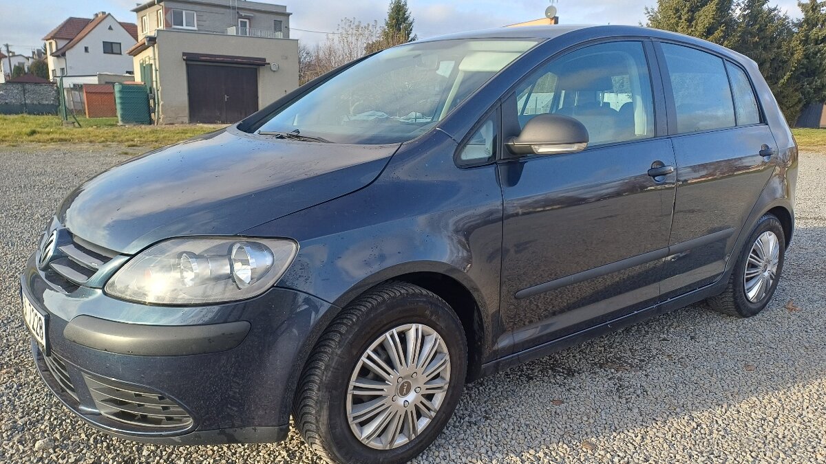 VW Golf PLUS 1.6 75kw r.v.2007 - 2
