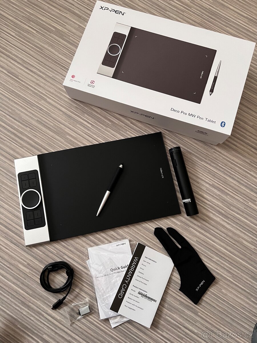Grafický tablet XP PEN Deco Pro Mw - 2