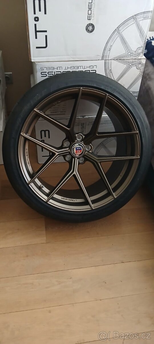 Nová kola Edelweiss - 2